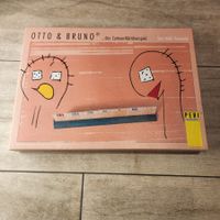 Otto & Bruno Cartoon-Kärtchenspiel - Top Zustand!