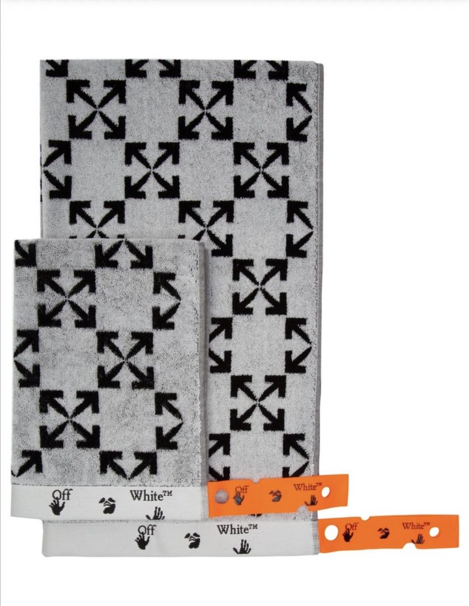 Badetücher: Off-White limited Towel Set by Virgil Abloh 100% original – Neu und originalverpackt aus Thun von Miam_