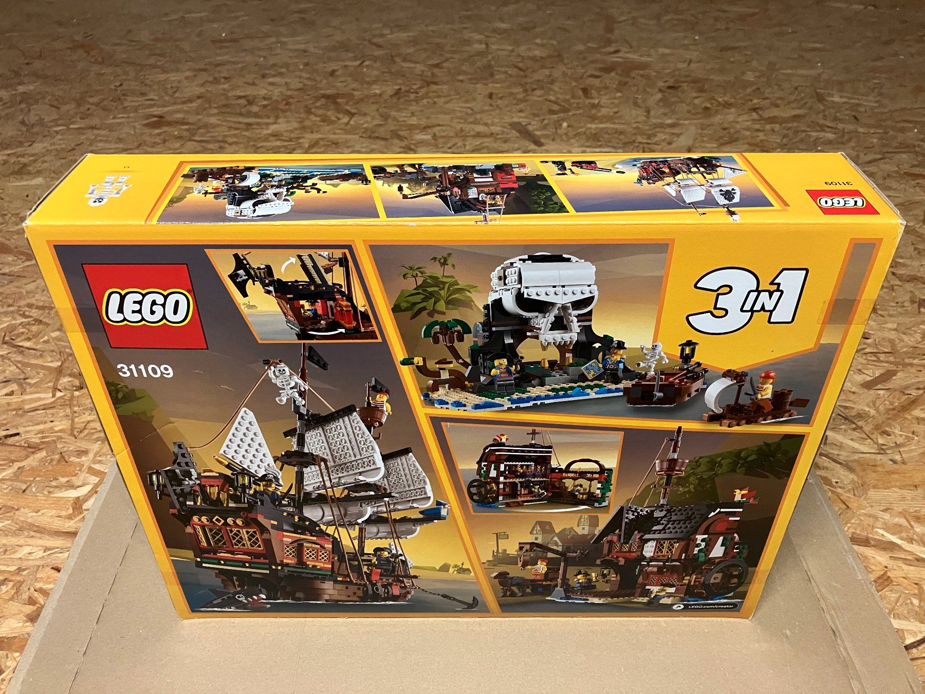 Lego Jeux de construction: LEGO Creator 31109 Piratenschiff NEU – Neuf avec emballage d'origine à Riehen par AUMO_R 1