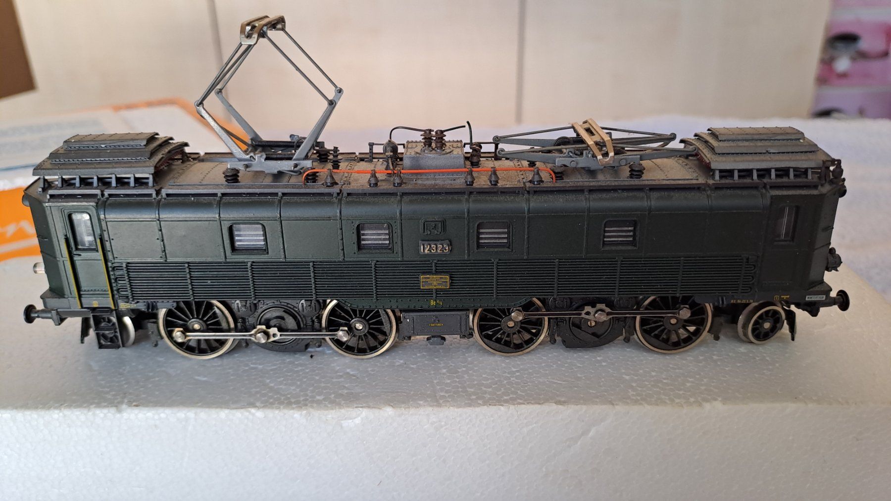Roco Modellini di ferrovie: Roco 04191 A SBB E-Lok  Be 4/6 H0 GL/58 – Usato da Winterthur venduto da Riebeli333 1