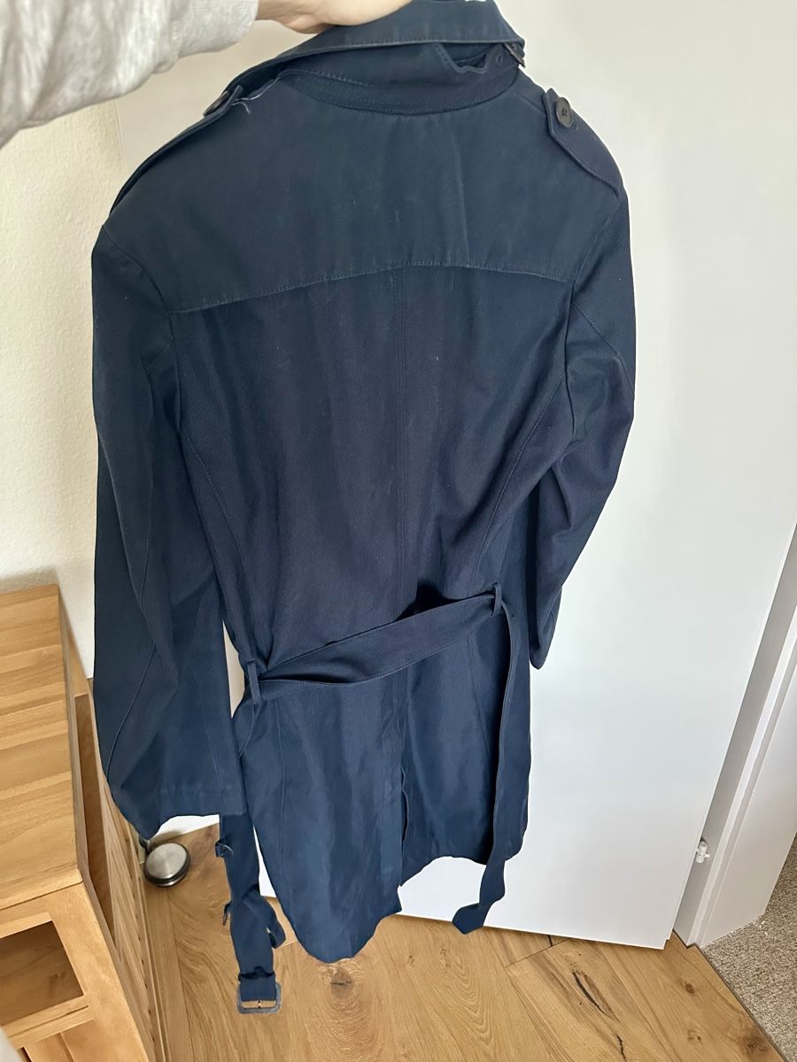 Hugo Boss Cappotti: Hugo Boss trenchcoat men size M/L – Usato da Kilchberg ZH venduto da kku_pv69 3