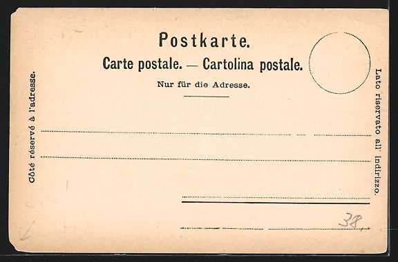 Cartoline postali: AK Veltheim, Teilansicht – Usato da Berlin venduto da bartko-reher 1
