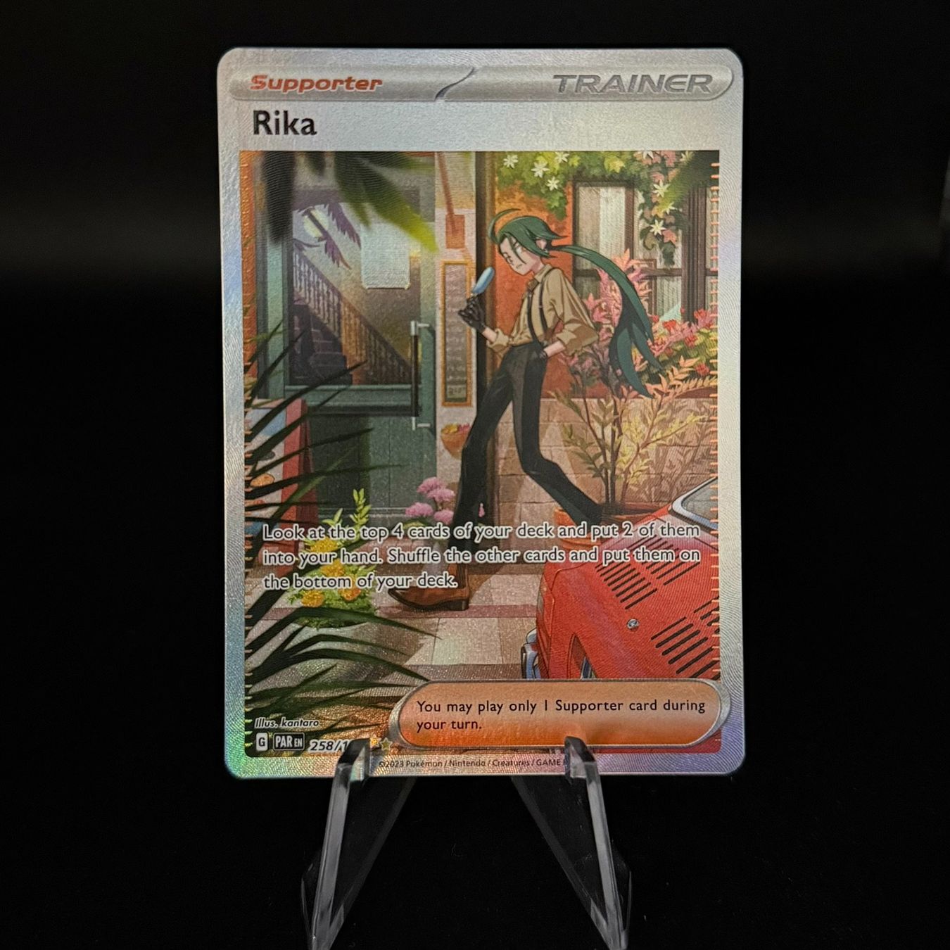 Rika #258 Pokemon Paradox Rift (Gebraucht) in Feuerthalen für CHF 9 ...