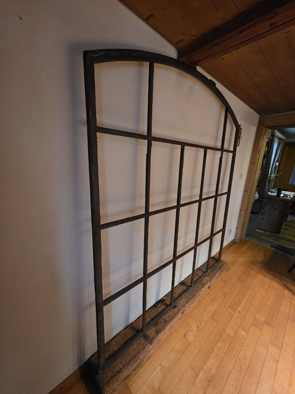 Fenster: Wunderschönes grosses Gusseisenfenster – Gebraucht aus Montlingen von Eifach_nur_Bellinda 1