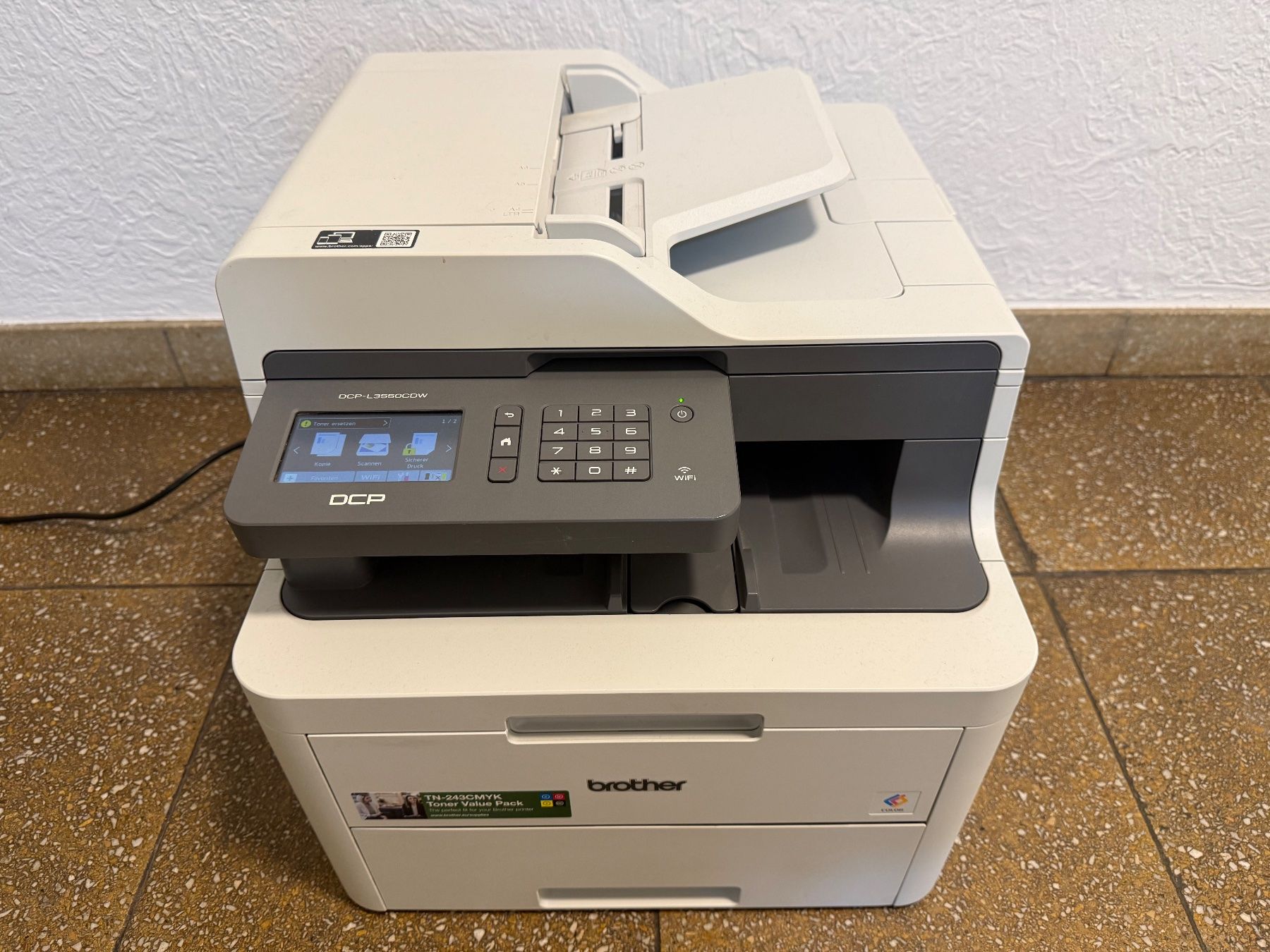 Drucker: Brother DCP3550CDW Laserdrucker Multifunktionsgerät funkt... – Gebraucht aus Aesch ZH von Tomy007008