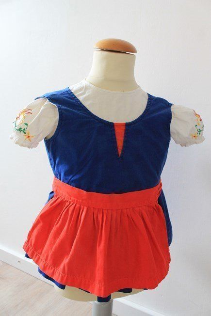Kostüme: Robe Costume traditionel Suisse des 70's – Gebraucht aus Agiez von chouchanelle 1