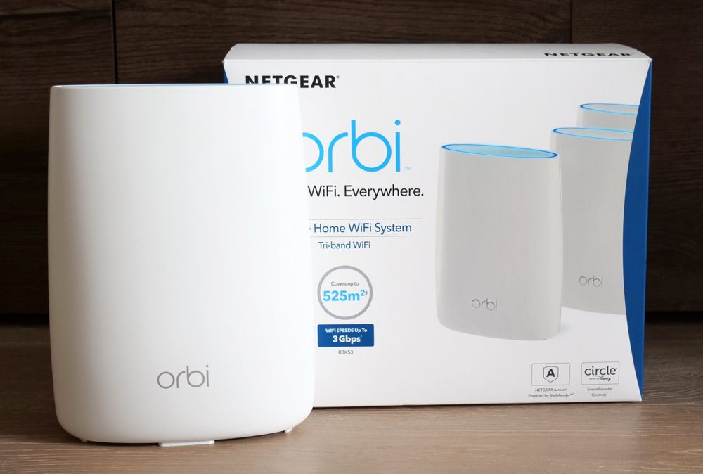 Netgear Orbi RBK53 AC3000 Tri-Band Mesh System, 1er Set | Kaufen auf ...