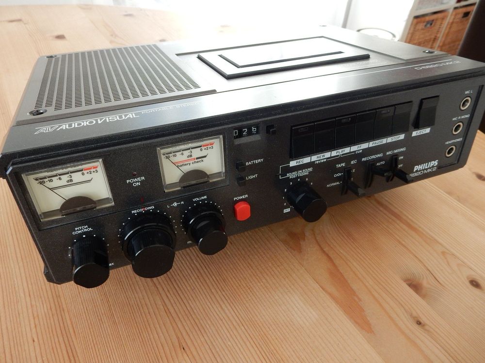 Philips Kassetten Recorder D 6920 MK2 Kaufen auf Ricardo