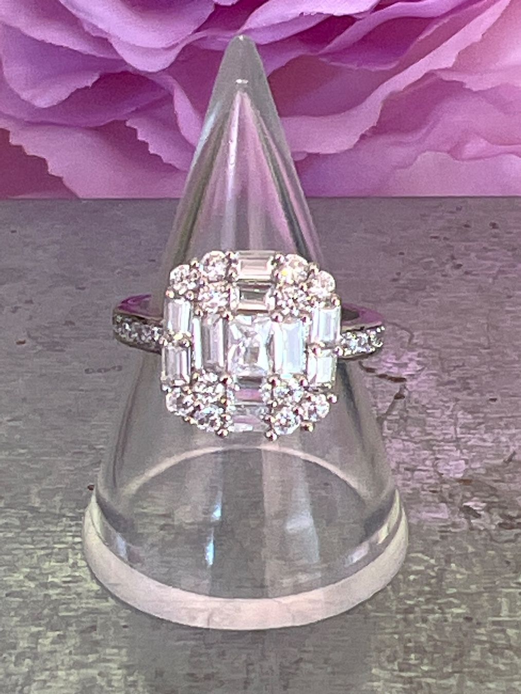 Anelli: Schöner funkelnder Ring 925 – Nuovo (secondo la descrizione) da Seon venduto da Sunny-Schmuck78 1