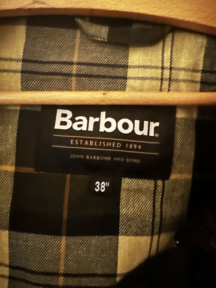 Barbour Giacche: Veste barbour burghley os wax / barbour jacket – Nuovo (secondo la descrizione) da Lucens venduto da Msrz 3