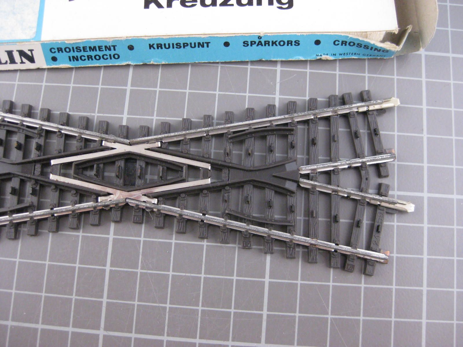 Märklin Modellini di ferrovie: Märklin 2159 Kreuzung – Usato da Malters venduto da Marosko 2