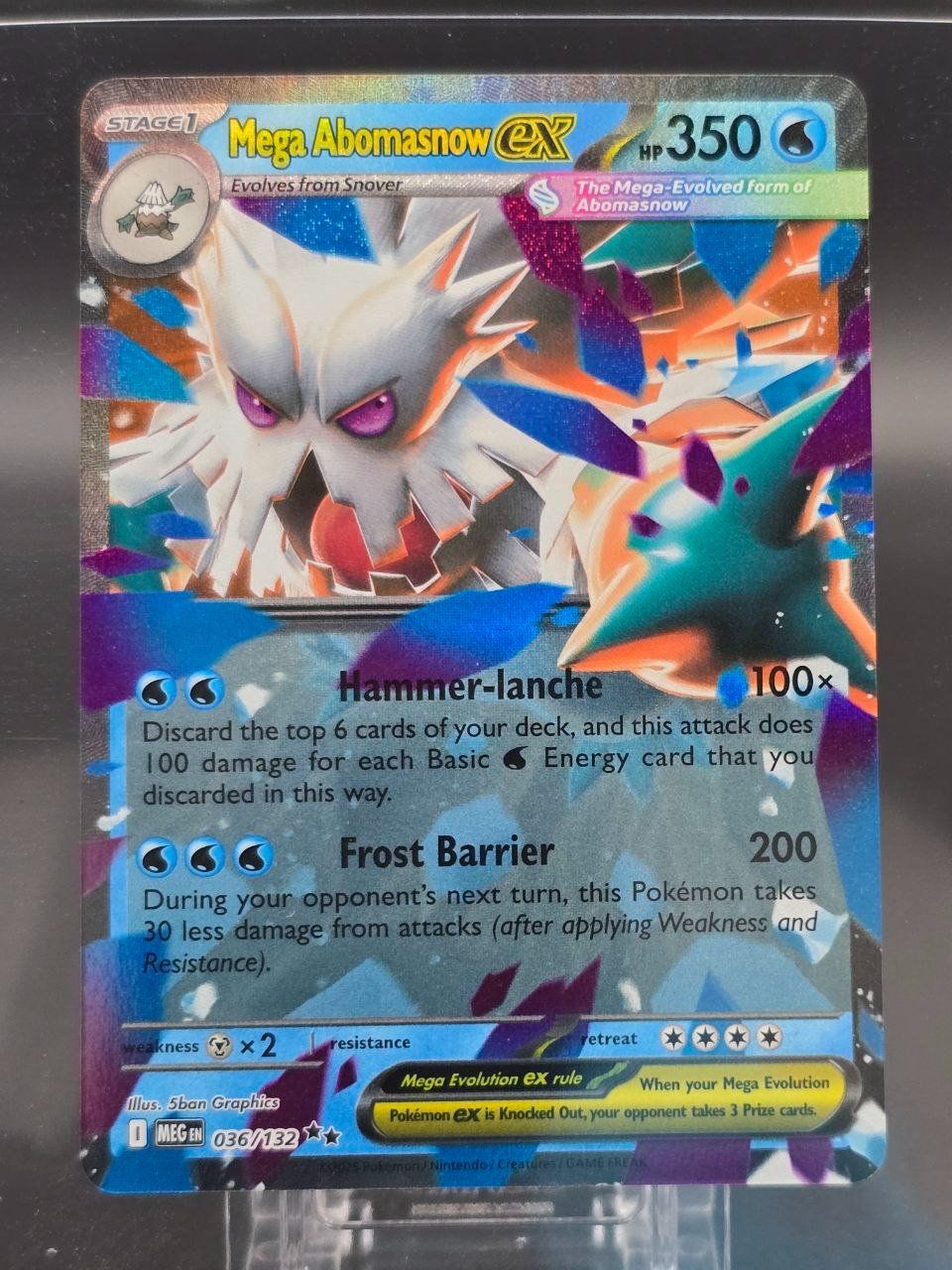 Pokémon Sammelbilder & Trading cards: Mega Abomasnow ex #36 Mega Evolution MEG NM / 🇬🇧 – Gebraucht aus COINTRIN von sanctuary-collectors