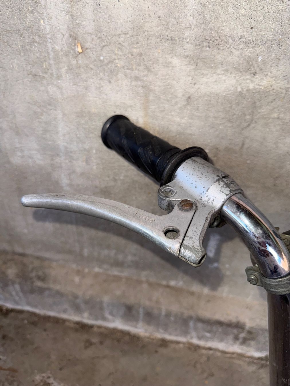 Puch Pièces pour mobylette: Puch/Sachs Mofa Lenker mit Schaltgriff – D'occasion à Fahrni b. Thun par berger_tuning34 1