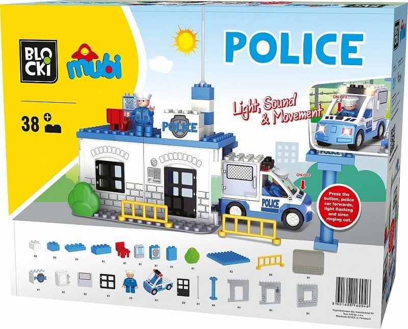 Jouets: Polizeistation - Baukasten – Neuf avec emballage d'origine à Biel/Bienne par Spiel-Markt 6