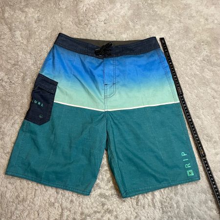 Rip Curl Boardshorts W28 Blau Türkis Surf Badeshorts