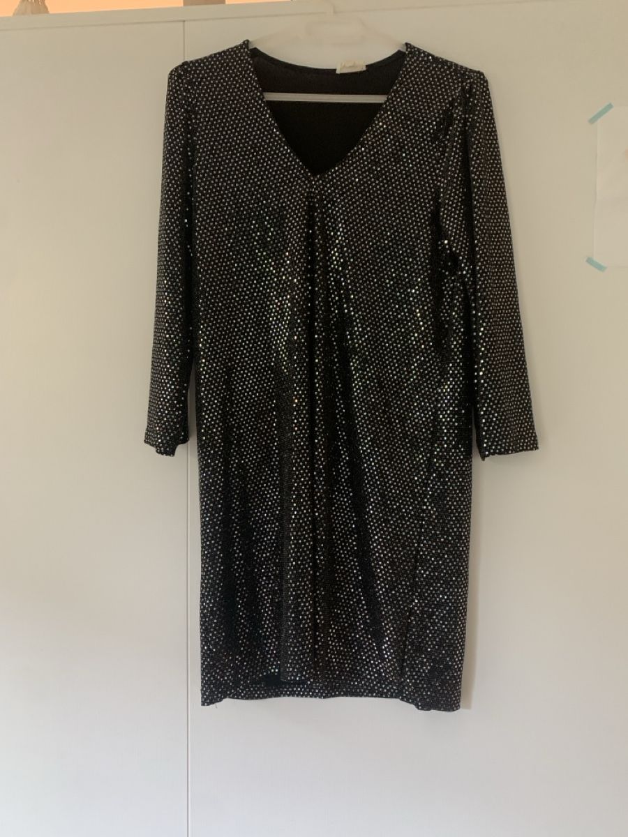 Robes: Kleid Atelier Evene schwarz Pailletten – Neuf (Voir description) à Zürich par ama_k88c