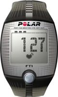 Polar FT1 Fitnessuhr schwarz guter Zustand