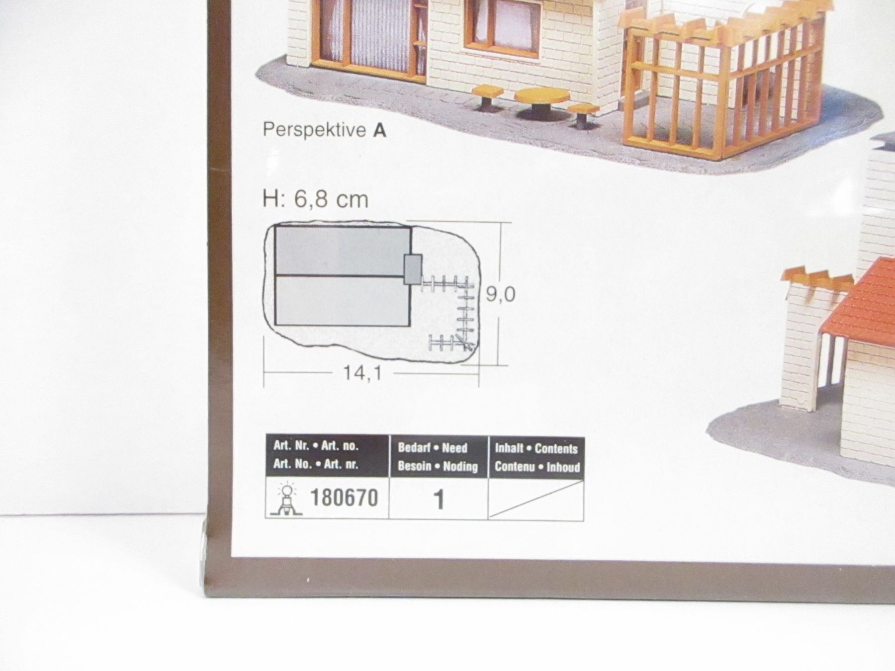 Faller Modellini di ferrovie: Faller H0 131239 Bungalow – Nuovo e nell'imballaggio originale da Olten venduto da Heinrich875 5