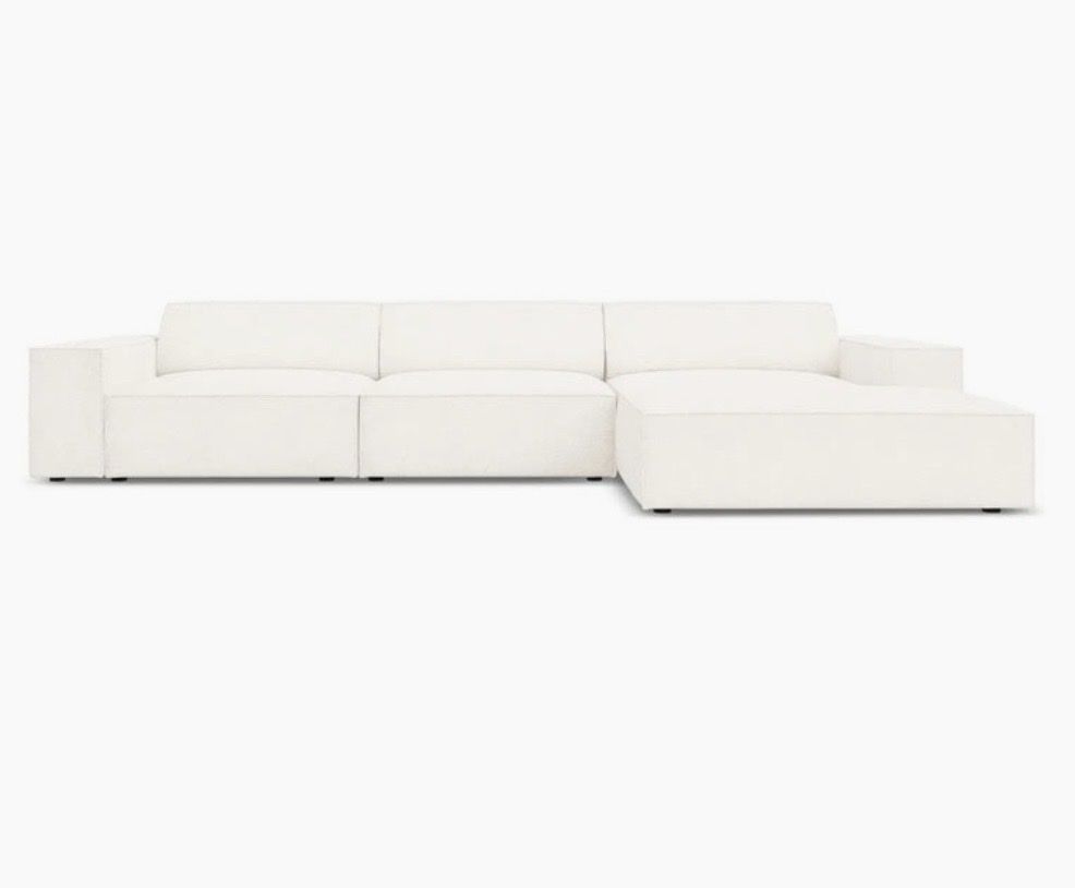 Sofas: Neuwertiges Ecksofa creme weiss, 284cm – Neuf (Voir description) à Biel/Bienne par Monroe222 6