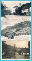 6 AK Berner Oberland 1903-1969 ! Ab Fr.1!