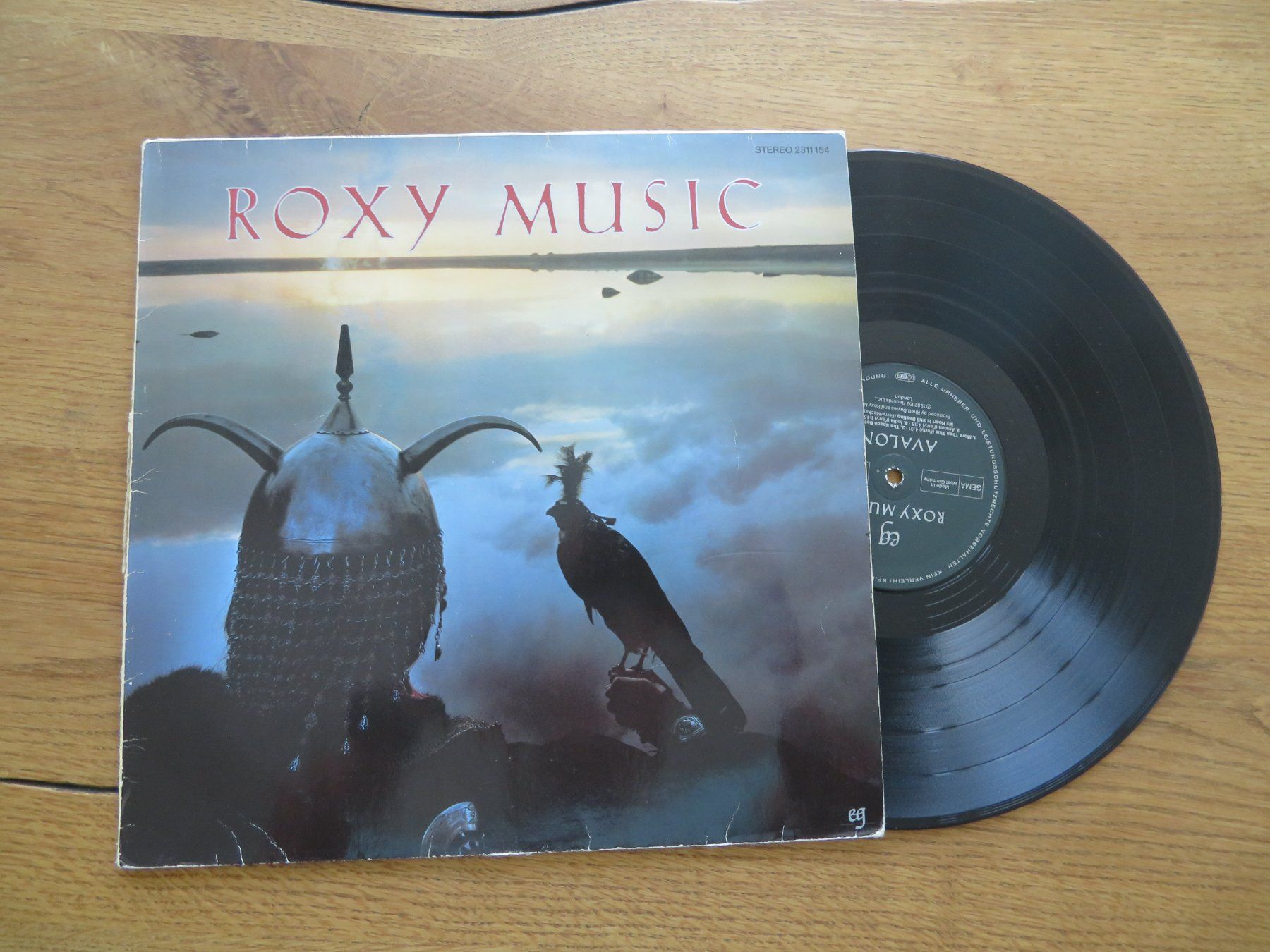 Dischi in vinile: ROXY MUSIC AVALON – Nuovo (secondo la descrizione) da Zürich venduto da max_cp5f