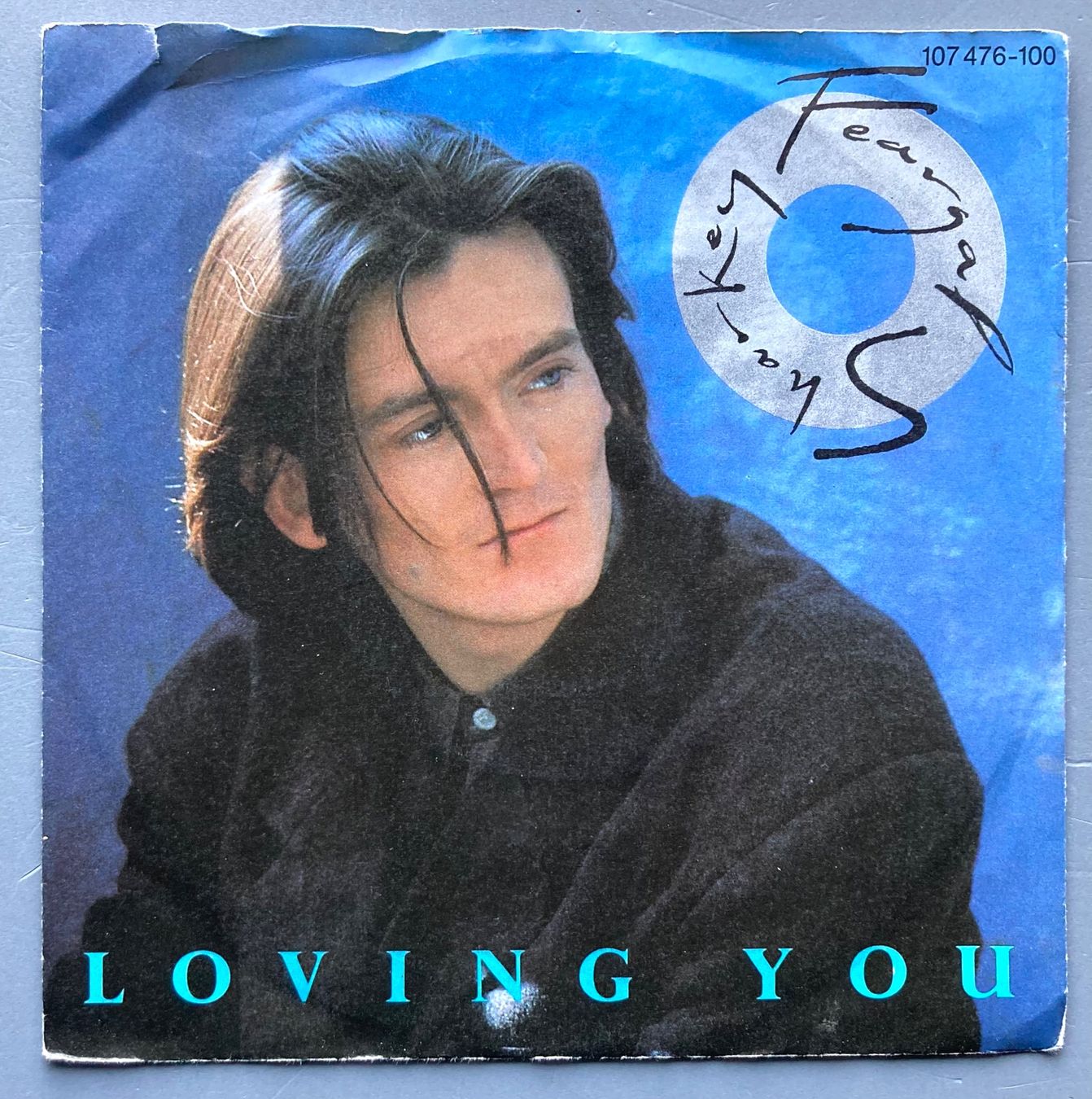 Schallplatten: FEARGAL SHARKEY - LOVING YOU – Gebraucht aus Poliez-Pittet von Newtown-Records