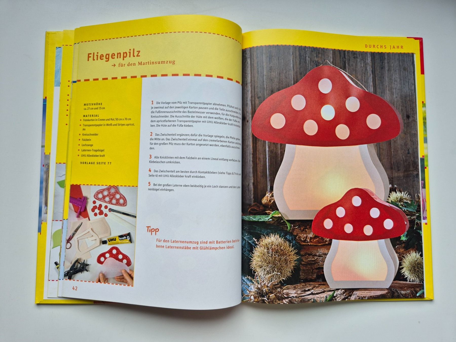 Libri: UHU kreativ Bastelbuch – Usato da Niederweningen venduto da Obson 4