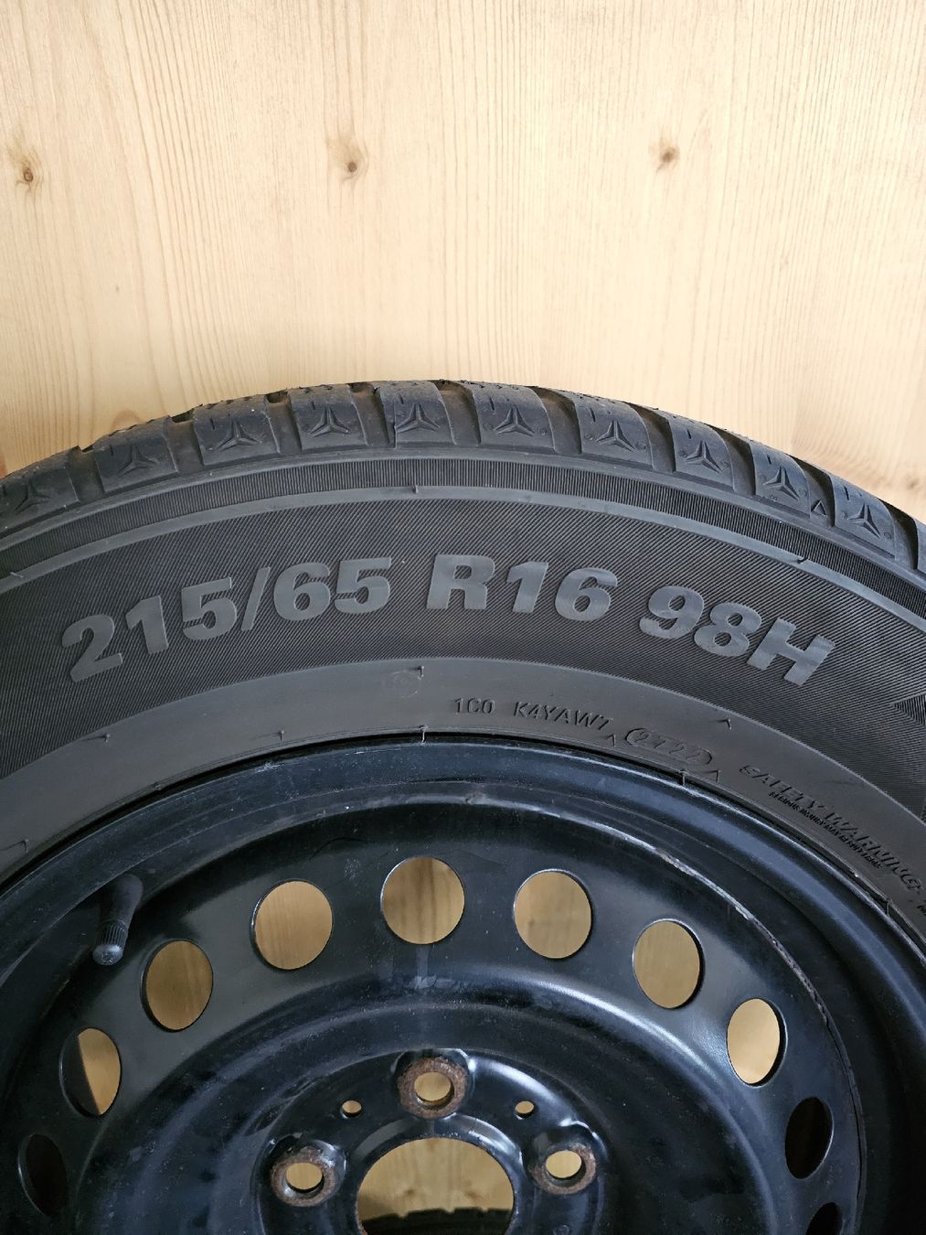 Kumho Pneumatici & Ruote complete: Kompletträder – Usato da Seedorf UR venduto da Andivendor 2