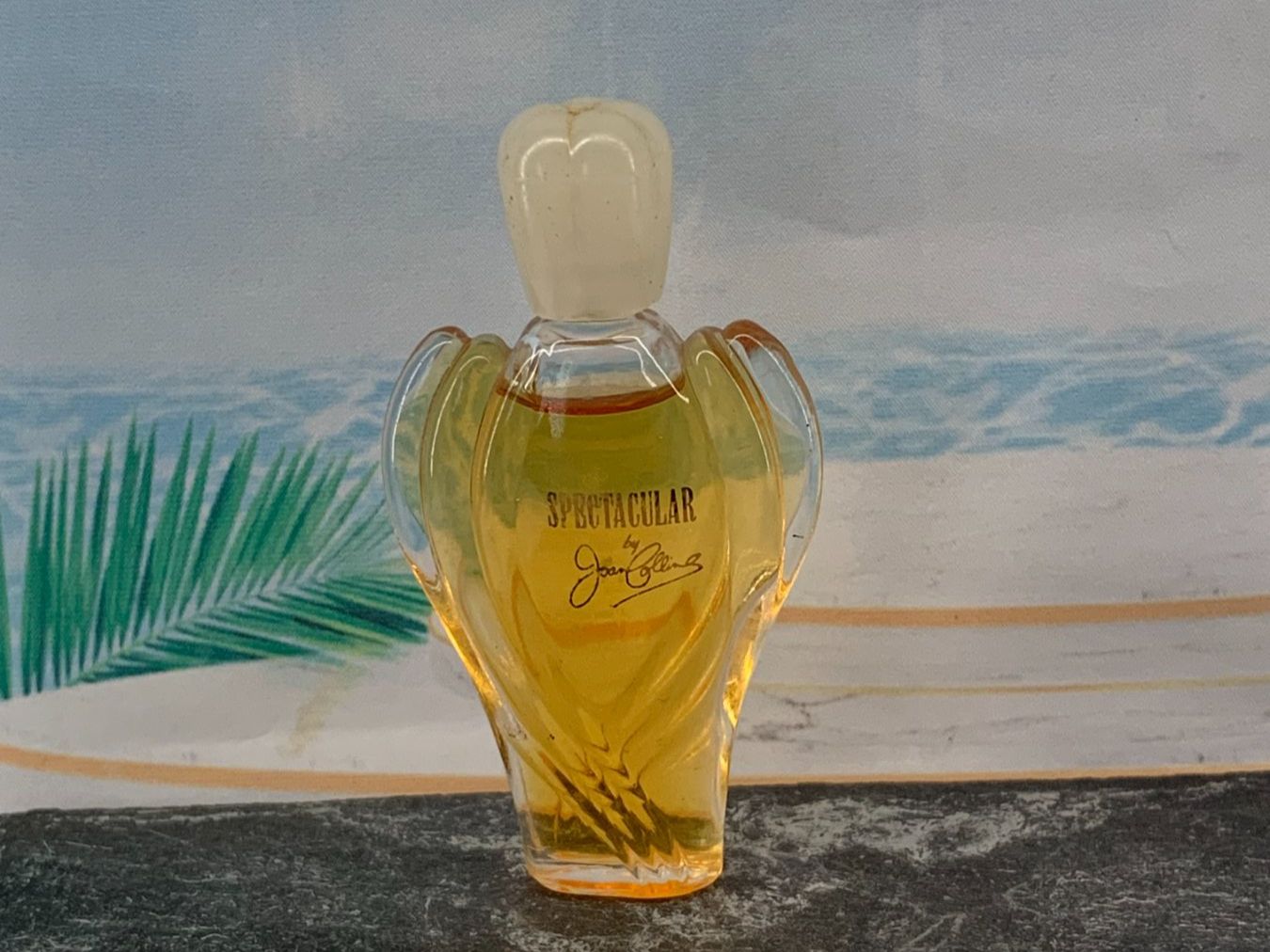 Parfum & Eau de Toilette: Parfum miniature - Joan COLLINS - Spectacular – Gebraucht aus Bière von mimisissi