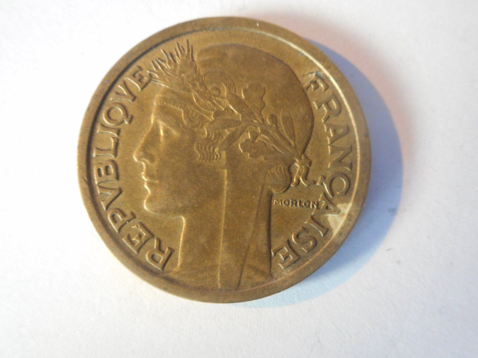 Toutes les monnaies: 1938  2 Francs – D'occasion à Kriegstetten par pizlad2010 1