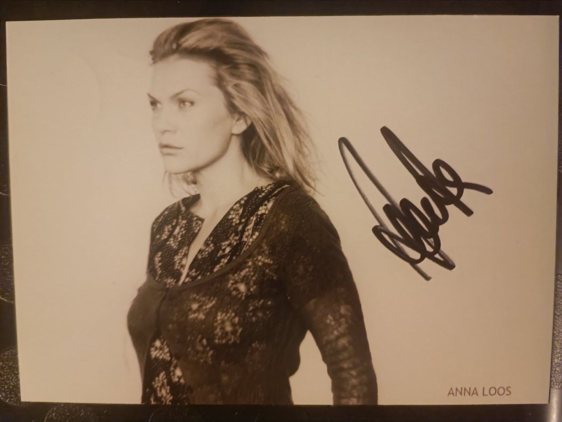 Autographes: Anna Loos - handsignierte Autogrammkarte – D'occasion à Menziken par Artographs