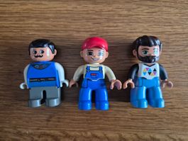 Duplo Figuren 3 Stück Männer (M06)