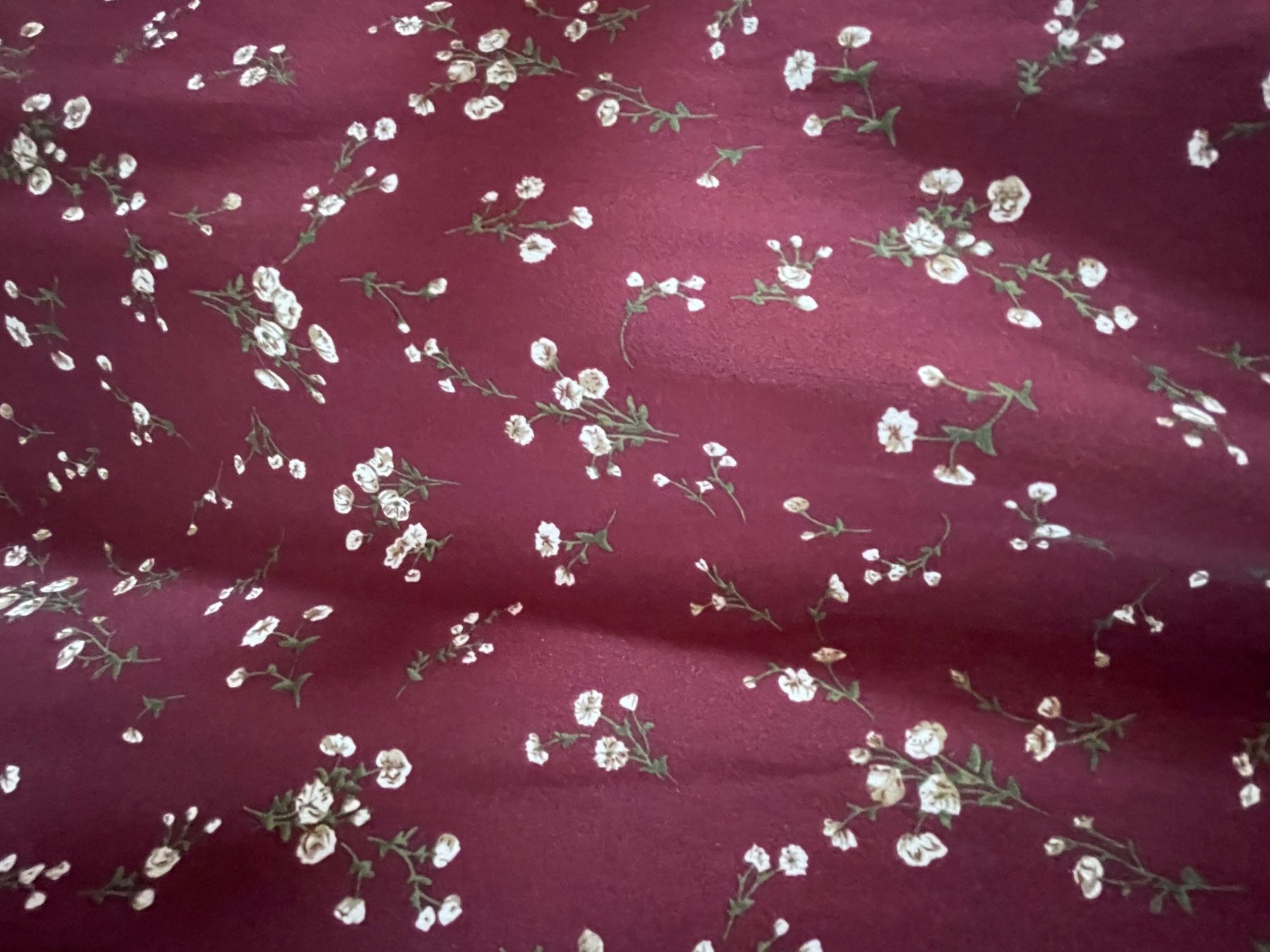 Kleider: Sommerkleid dunkelrot, Grösse 34 – Gebraucht aus Nidau von sve_2thh 2