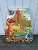 Adventskalender Vulkan 24 Tage Dinos Badzeit 