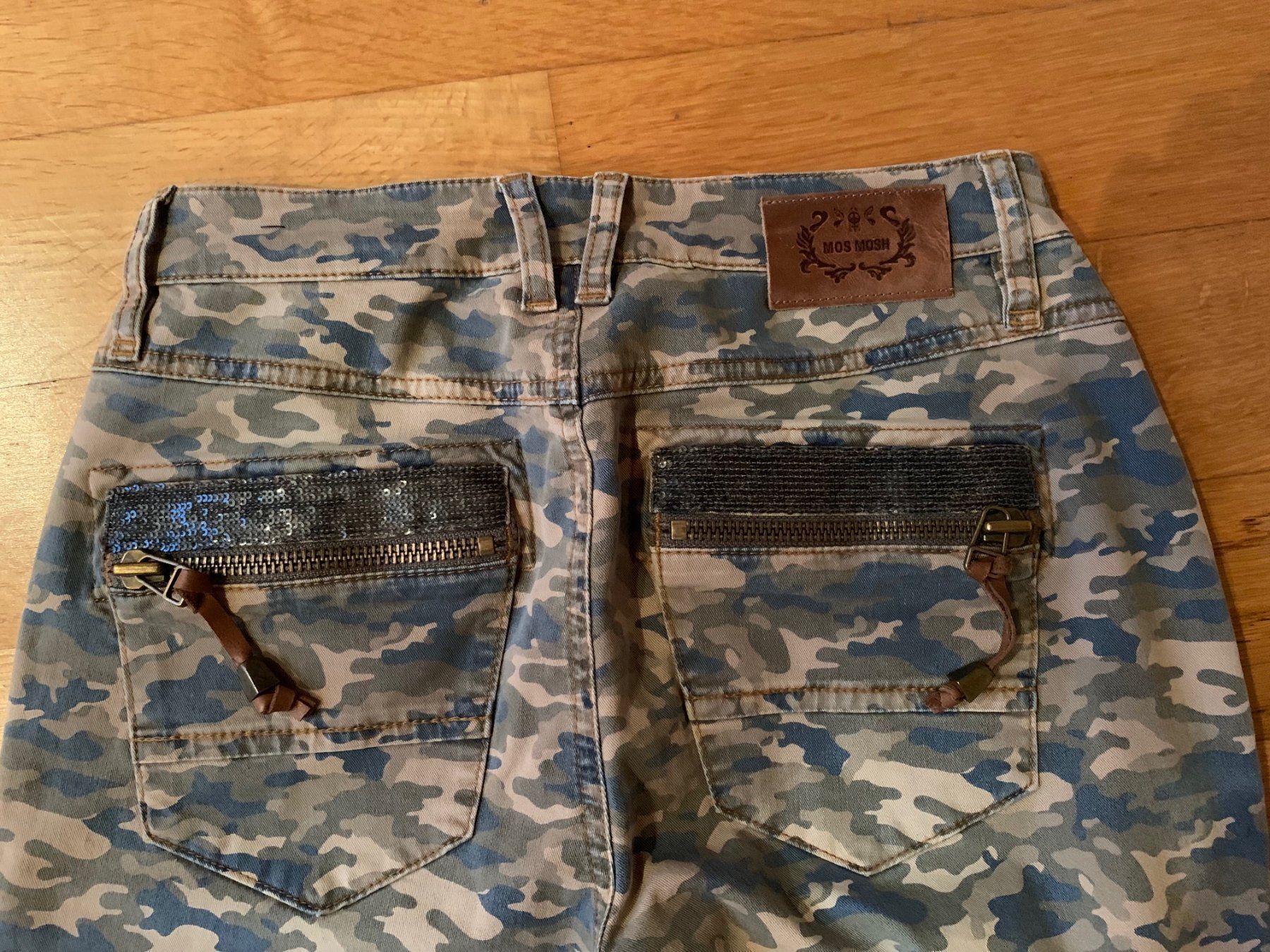 Mos mosh Jeans: MOS MOSH Camouflage Jeans Gr. 27 – Gebraucht aus Kreuzlingen von shopaholicatheart_2 8