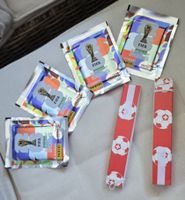 FIFA World Cup 2026 Sticker Packs 4 Stk. Ungeöffnet uvm.