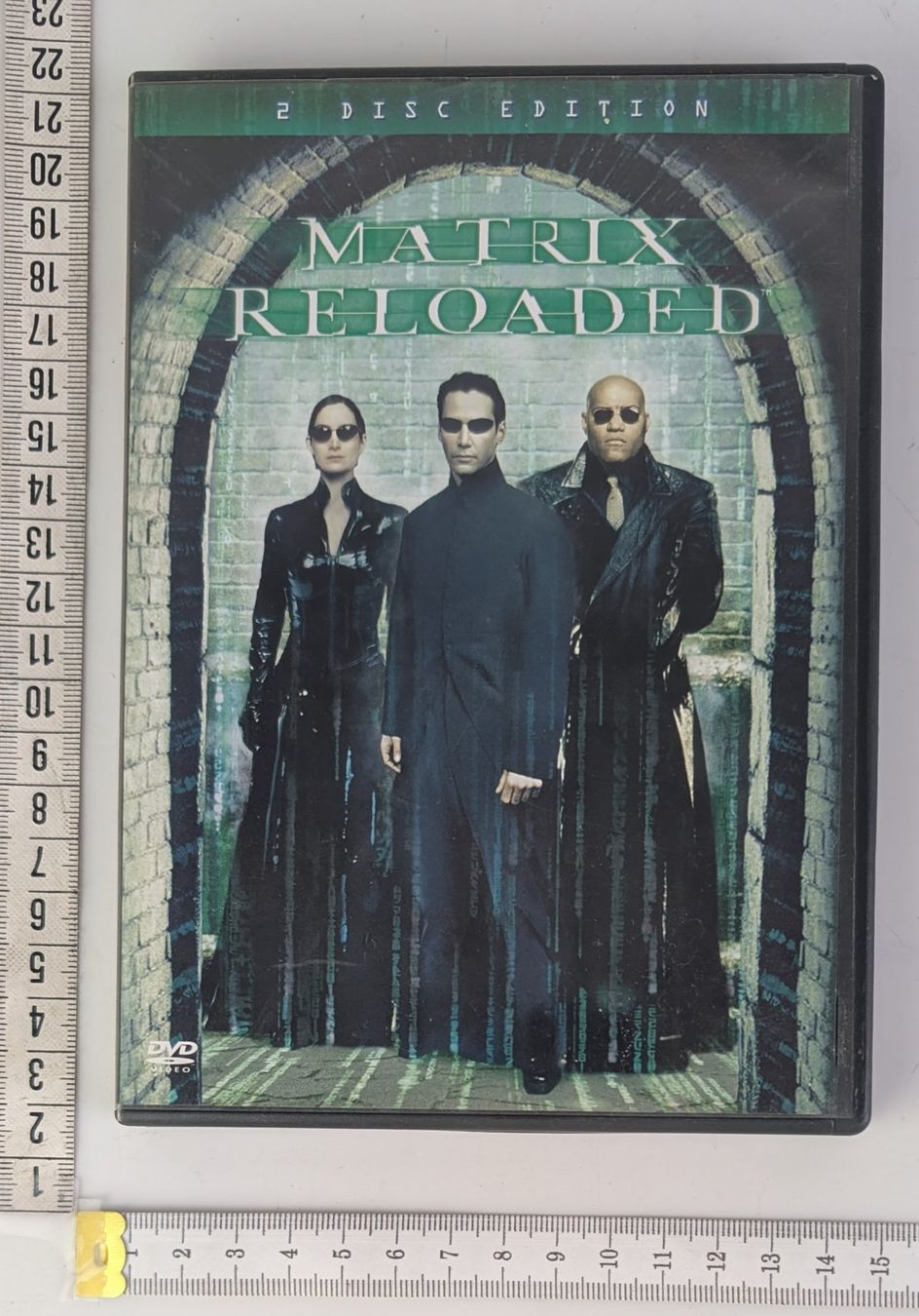 Tutti i DVDs: Matrix Reloaded DVD - Special 2-Disc Edition, Top Zustand – Usato da Zürich venduto da axolottchen