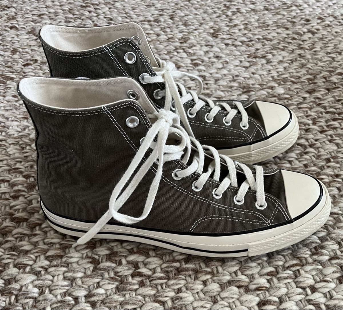 Converse Scarpe da uomo: Converse Chuck 70 Olive Green – Usato da Unterägeri venduto da Bluto36 1