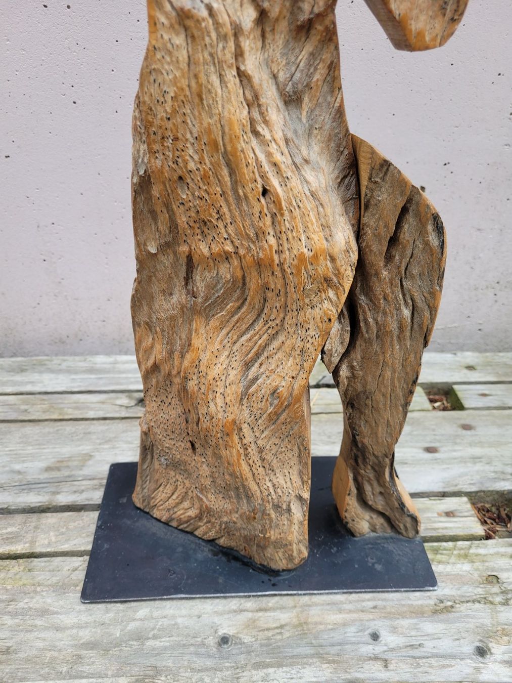 Skulpturen & Statuen: Spezielle Tier SKULPTUR mit Holz – Gebraucht aus Nottwil von echtMOMO 4