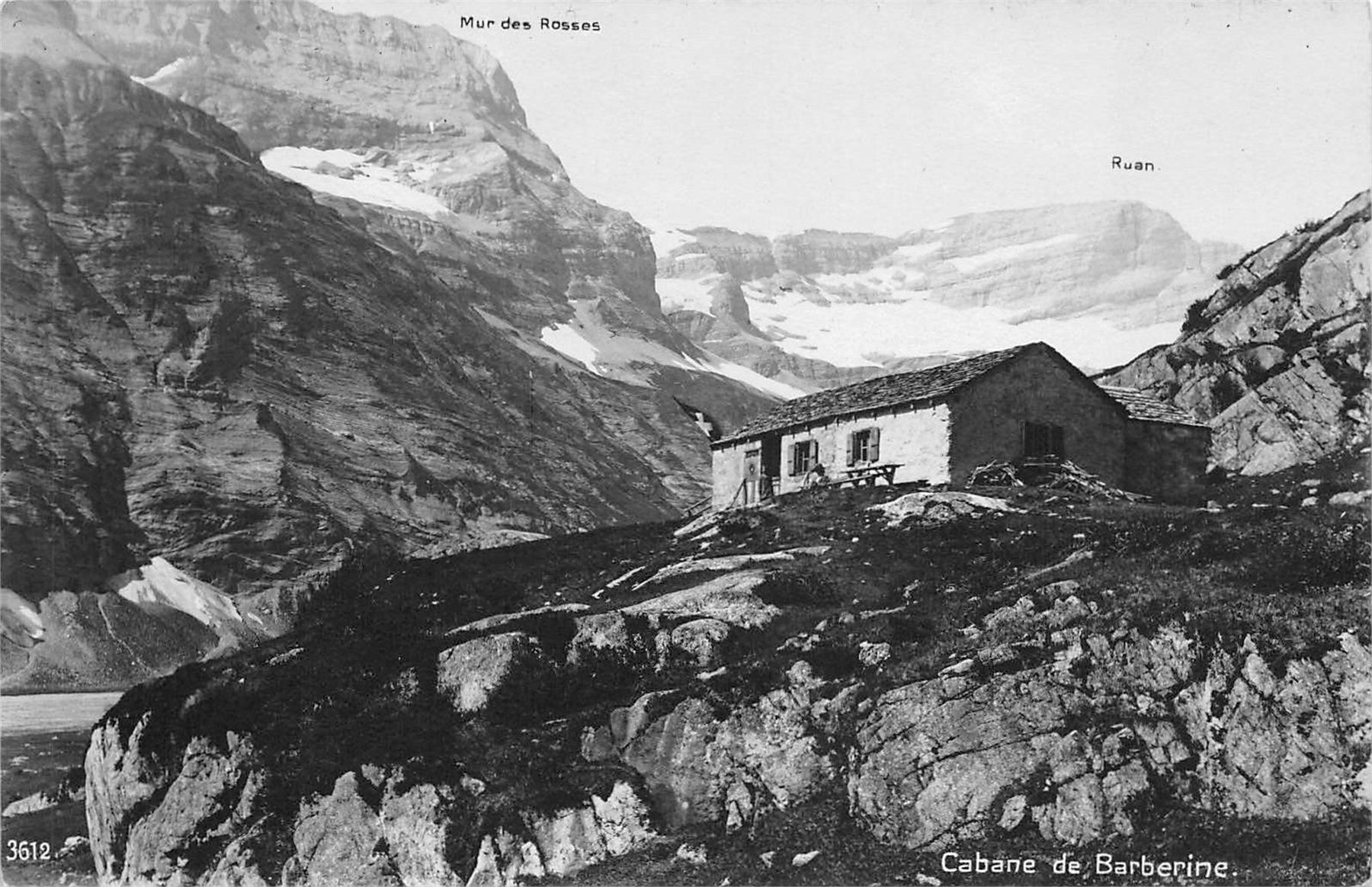 Cartoline postali: Finhaut, Cabane de Barberine – Usato da Ottikon b.Kemptth. venduto da Neptun1974