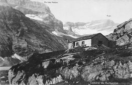 Finhaut, Cabane de Barberine