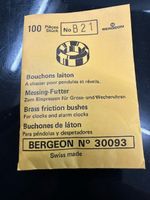 BERGEON MESSING FUTTER ORIGINALVERPACKT