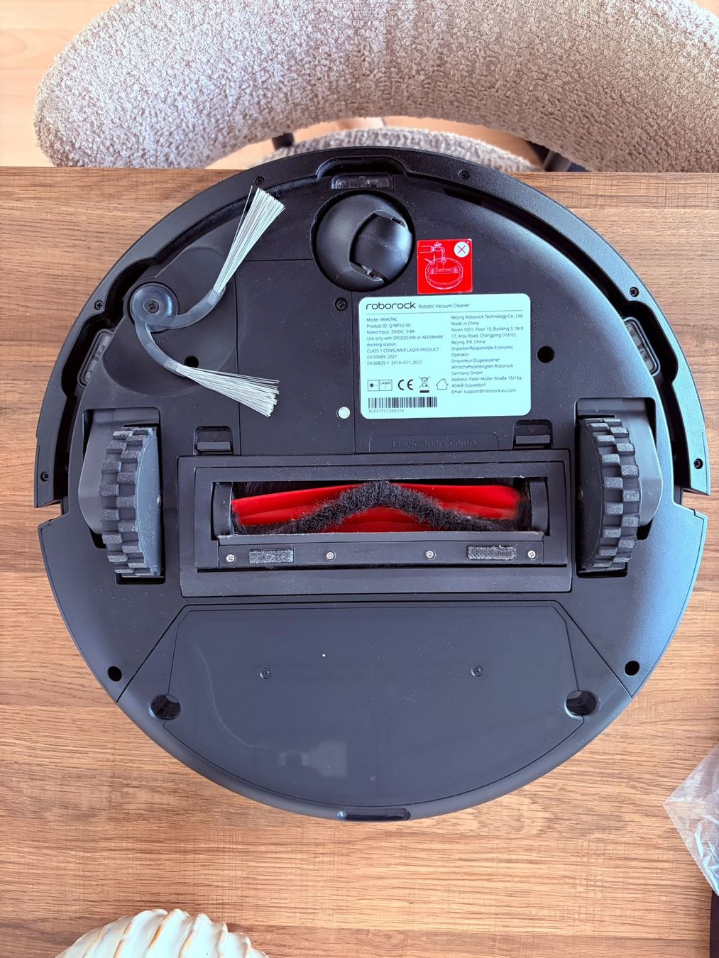 Roborock Staubsauger & Zubehör: Roborock Vacum Cleaner – Gebraucht aus Embrach von Musti20 1