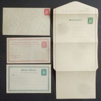 NORGE: 9 entiers postaux * des années 1872–1972