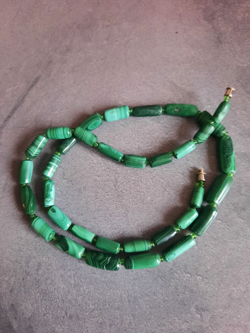 Ketten: COLLIER, en MALACHITE – Gebraucht aus Le Locle von marylise01 2