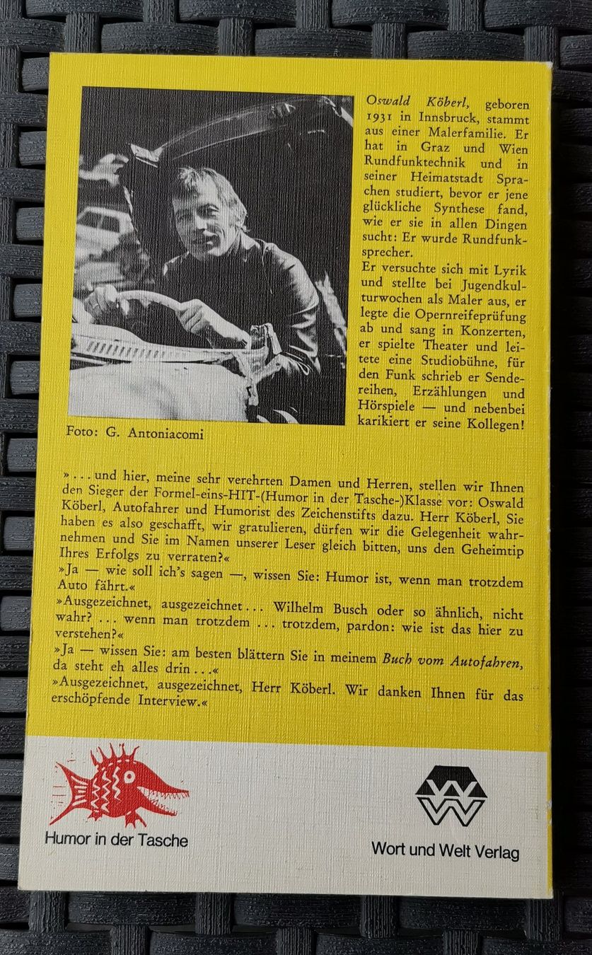 Libri: Oswald Köberl "Und es bewegt sich doch" – Usato da Genève venduto da Somethingwicked 1