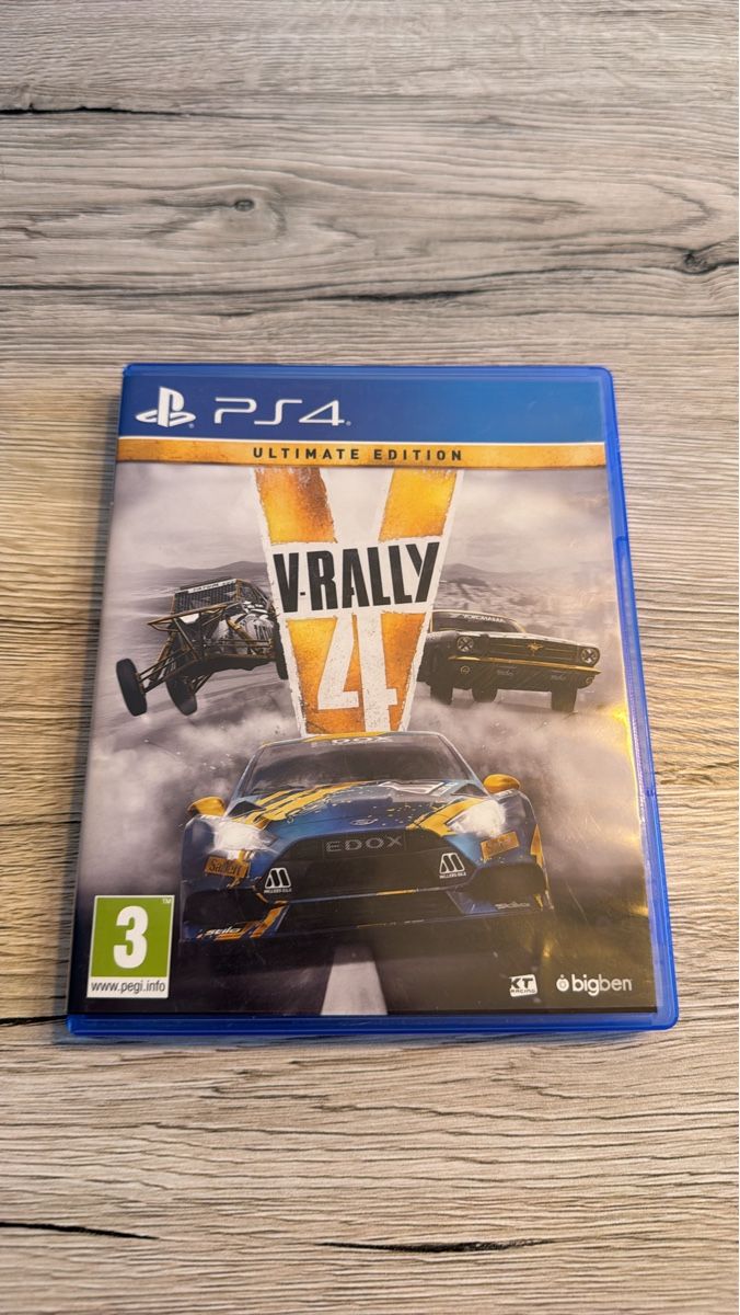 Spiele: Jeu PS4 V-Rally 4 Ultimate Edition – Gebraucht aus Courrendlin von jay_lkn6