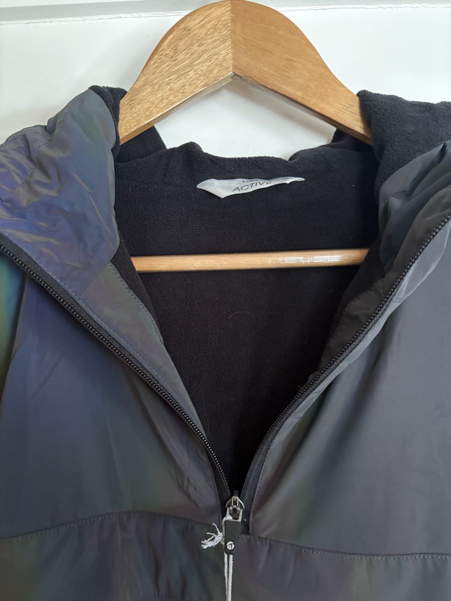 Tchibo Giacche: Reflektierende windbreaker Jacke von TCHIBO Gr. 36 – Usato da Schwerzenbach venduto da frauminze 4