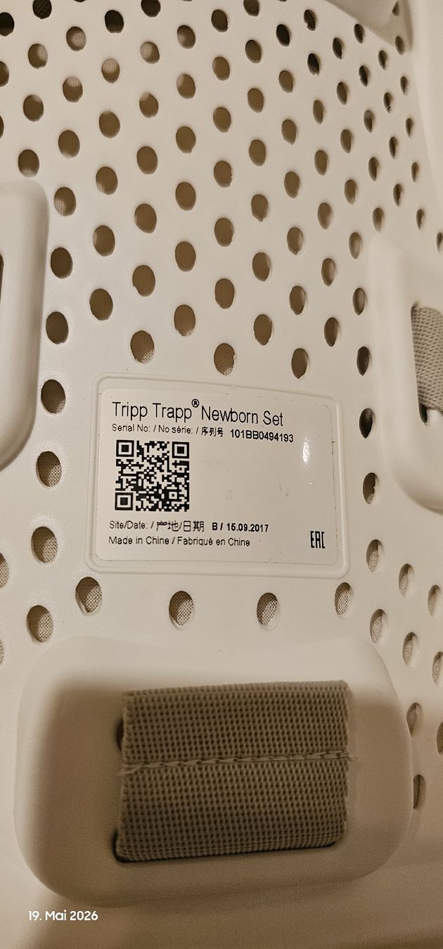 Stokke Seggioloni: Stokke Tripp Trapp Newborn Set Beige – Nuovo (secondo la descrizione) da Hinwil venduto da boulevard88 1
