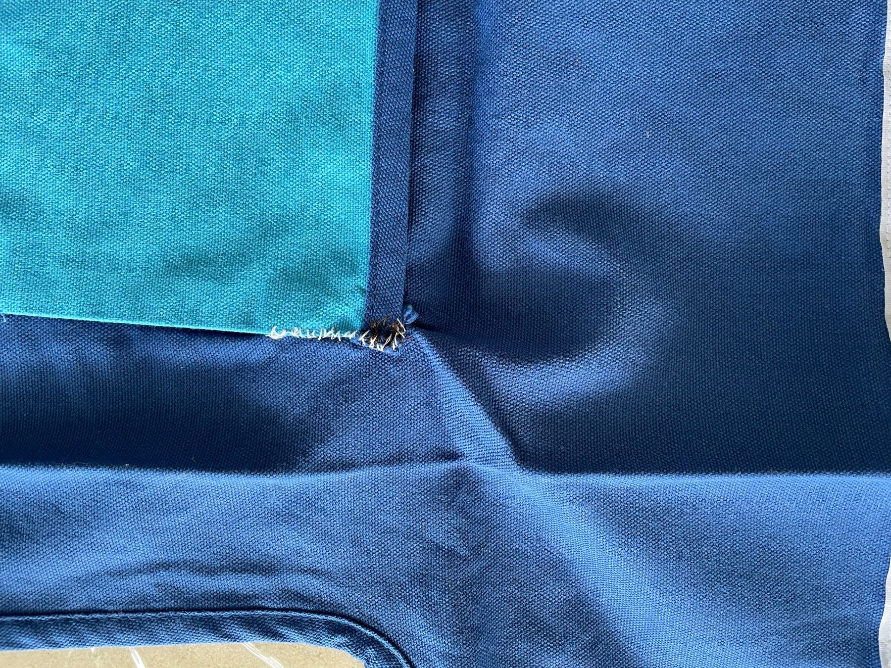 Flexa Vorhänge: FLEXA VORHANG FÜR HOCHBETT – Gebraucht aus Zug von falama 3